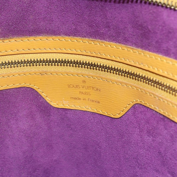 LOUIS VUITTON Epi Saint Jacques Shopping Bag Yellow M52269 LV Auth 149155