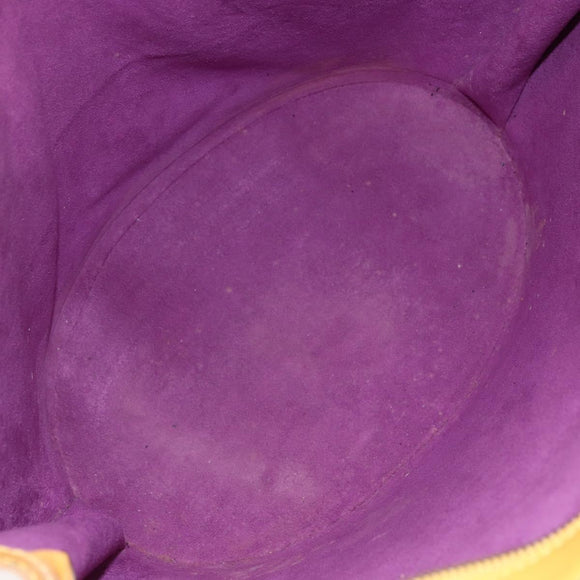 LOUIS VUITTON Epi Saint Jacques Shopping Bag Yellow M52269 LV Auth 149155