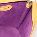 LOUIS VUITTON Epi Saint Jacques Shopping Bag Yellow M52269 LV Auth 149155-19