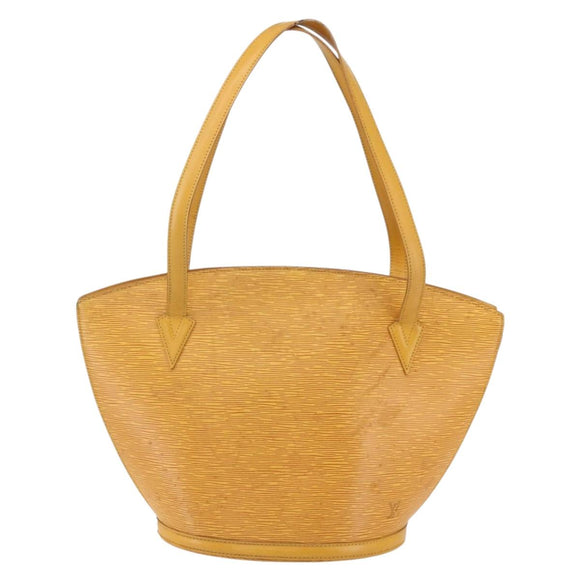 LOUIS VUITTON Epi Saint Jacques Shopping Bag Yellow M52269 LV Auth 149155
