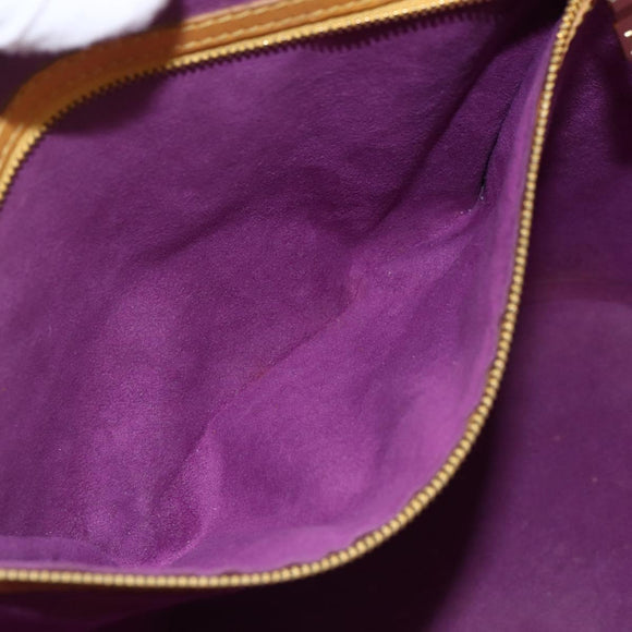 LOUIS VUITTON Epi Saint Jacques Shopping Bag Yellow M52269 LV Auth 149155