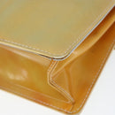 LOUIS VUITTON Monogram Vernis Spring Street Hand Bag Gris M91029 LV Auth 149160-17