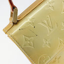 LOUIS VUITTON Monogram Vernis Spring Street Hand Bag Gris M91029 LV Auth 149160-9