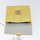 LOUIS VUITTON Monogram Vernis Spring Street Hand Bag Gris M91029 LV Auth 149160-20