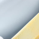 LOUIS VUITTON Monogram Vernis Spring Street Hand Bag Gris M91029 LV Auth 149160-21