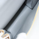 LOUIS VUITTON Monogram Vernis Spring Street Hand Bag Gris M91029 LV Auth 149160-11