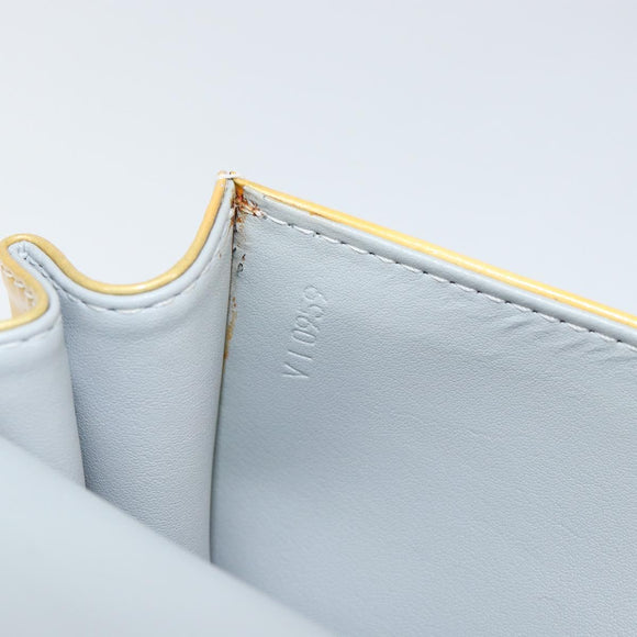 LOUIS VUITTON Monogram Vernis Spring Street Hand Bag Gris M91029 LV Auth 149160