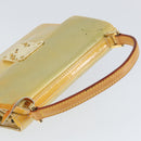 LOUIS VUITTON Monogram Vernis Spring Street Hand Bag Gris M91029 LV Auth 149160-6