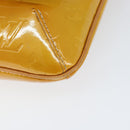 LOUIS VUITTON Monogram Vernis Thompson Street Bag Beige M91301 LV Auth 149162-9