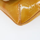LOUIS VUITTON Monogram Vernis Thompson Street Bag Beige M91301 LV Auth 149162-14