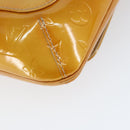 LOUIS VUITTON Monogram Vernis Thompson Street Bag Beige M91301 LV Auth 149162-15