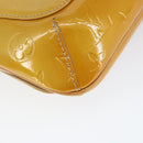 LOUIS VUITTON Monogram Vernis Thompson Street Bag Beige M91301 LV Auth 149162-16