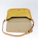LOUIS VUITTON Monogram Vernis Thompson Street Bag Beige M91301 LV Auth 149162-10