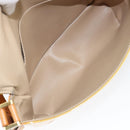 LOUIS VUITTON Monogram Vernis Thompson Street Bag Beige M91301 LV Auth 149162-11