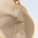 LOUIS VUITTON Monogram Vernis Thompson Street Bag Beige M91301 LV Auth 149162-18