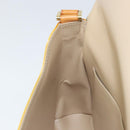 LOUIS VUITTON Monogram Vernis Thompson Street Bag Beige M91301 LV Auth 149162-19