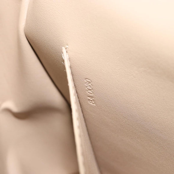 LOUIS VUITTON Monogram Vernis Thompson Street Bag Beige M91301 LV Auth 149162