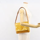 LOUIS VUITTON Monogram Vernis Thompson Street Bag Beige M91301 LV Auth 149162-21