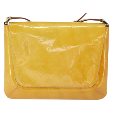 LOUIS VUITTON Monogram Vernis Thompson Street Bag Beige M91301 LV Auth 149162 - 0