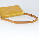 LOUIS VUITTON Monogram Vernis Thompson Street Bag Beige M91301 LV Auth 149162-7