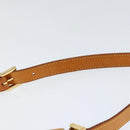 LOUIS VUITTON Monogram Vernis Thompson Street Bag Beige M91301 LV Auth 149162-8