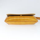 LOUIS VUITTON Monogram Vernis Thompson Street Bag Beige M91301 LV Auth 149162-5