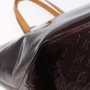LOUIS VUITTON Monogram Vernis Bellevue GM Tote Bag Amarante M93589 Auth 149163-14