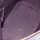 LOUIS VUITTON Monogram Vernis Bellevue GM Tote Bag Amarante M93589 Auth 149163-11