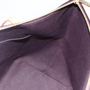 LOUIS VUITTON Monogram Vernis Bellevue GM Tote Bag Amarante M93589 Auth 149163-18