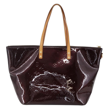 LOUIS VUITTON Monogram Vernis Bellevue GM Tote Bag Amarante M93589 Auth 149163 - 0