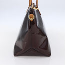 LOUIS VUITTON Monogram Vernis Bellevue GM Tote Bag Amarante M93589 Auth 149163-3