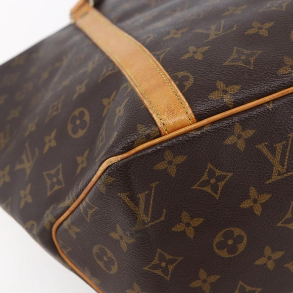 LOUIS VUITTON Monogram Sac Shopping Tote Bag M51108 LV Auth 149166