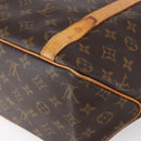 LOUIS VUITTON Monogram Sac Shopping Tote Bag M51108 LV Auth 149166-15