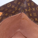 LOUIS VUITTON Monogram Sac Shopping Tote Bag M51108 LV Auth 149166-19