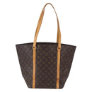 LOUIS VUITTON Monogram Sac Shopping Tote Bag M51108 LV Auth 149166-2