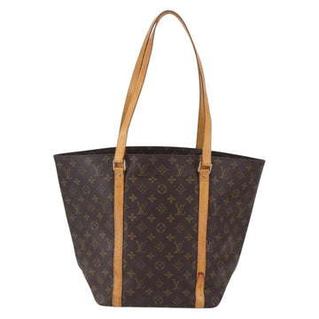 LOUIS VUITTON Monogram Sac Shopping Tote Bag M51108 LV Auth 149166 - 0