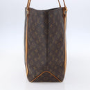 LOUIS VUITTON Monogram Sac Shopping Tote Bag M51108 LV Auth 149166-3