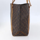 LOUIS VUITTON Monogram Sac Shopping Tote Bag M51108 LV Auth 149166-4