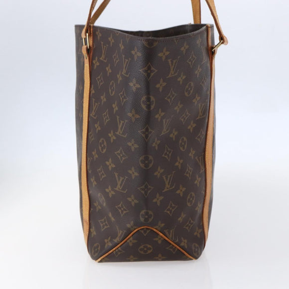 LOUIS VUITTON Monogram Sac Shopping Tote Bag M51108 LV Auth 149166