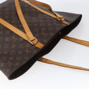 LOUIS VUITTON Monogram Sac Shopping Tote Bag M51108 LV Auth 149166-6