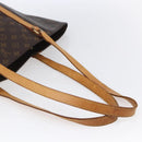 LOUIS VUITTON Monogram Sac Shopping Tote Bag M51108 LV Auth 149166-7