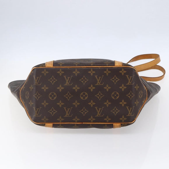 LOUIS VUITTON Monogram Sac Shopping Tote Bag M51108 LV Auth 149166