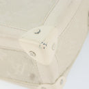 LOUIS VUITTON Monogram Empreinte Soft Trunk Bag White M53287 LV Auth 149169-9
