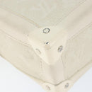 LOUIS VUITTON Monogram Empreinte Soft Trunk Bag White M53287 LV Auth 149169-14