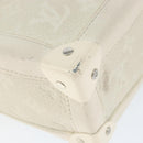 LOUIS VUITTON Monogram Empreinte Soft Trunk Bag White M53287 LV Auth 149169-16