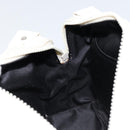 LOUIS VUITTON Monogram Empreinte Soft Trunk Bag White M53287 LV Auth 149169-18