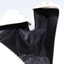 LOUIS VUITTON Monogram Empreinte Soft Trunk Bag White M53287 LV Auth 149169-19