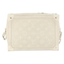 LOUIS VUITTON Monogram Empreinte Soft Trunk Bag White M53287 LV Auth 149169-2