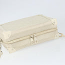 LOUIS VUITTON Monogram Empreinte Soft Trunk Bag White M53287 LV Auth 149169-6