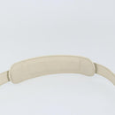 LOUIS VUITTON Monogram Empreinte Soft Trunk Bag White M53287 LV Auth 149169-8